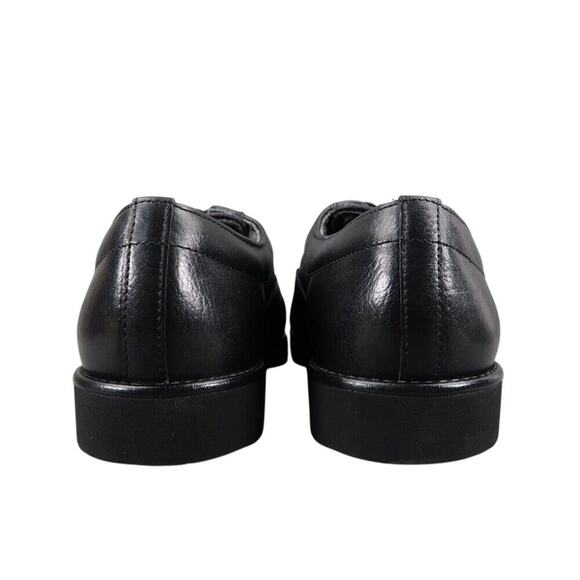 Dexter Shoes Mens 11.5 Oxford Dress Cap Toe Leather Comfort Formal Black Career main image 7